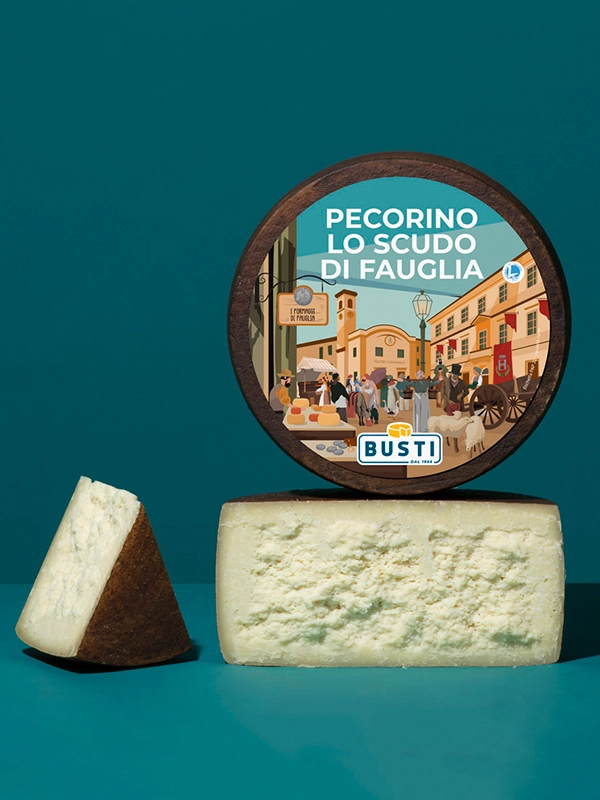 FAUL Pecorino lo scudi di fauglia