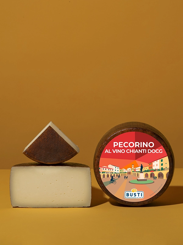 PVCH pecorino al vino chianti docg