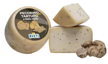 thumb pecorino con tartufo a latte crudo